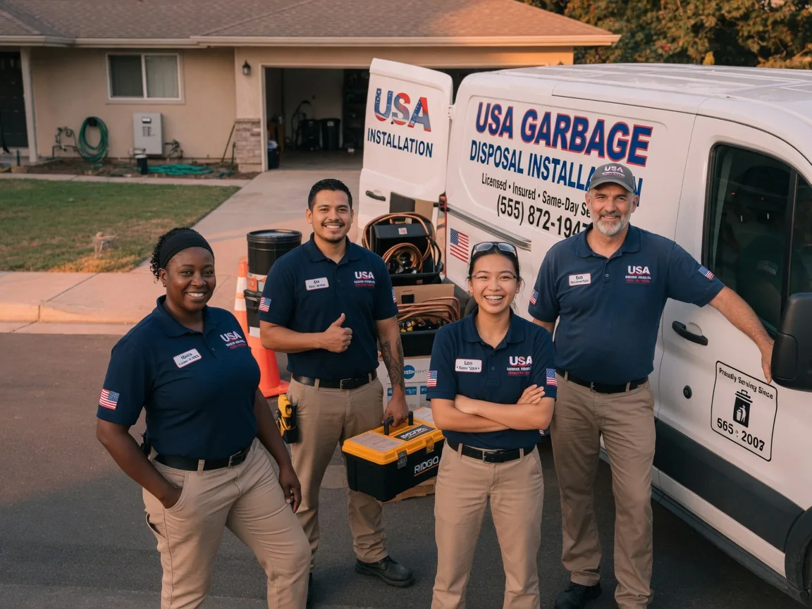 Garbage Disposal Replacement company in Leeper, PA