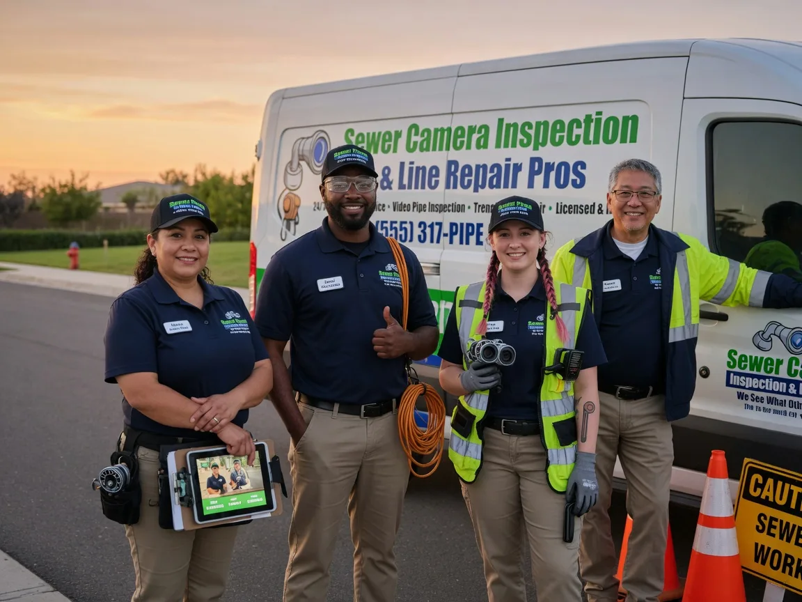 Sewer Line Repair company in Leeper, PA