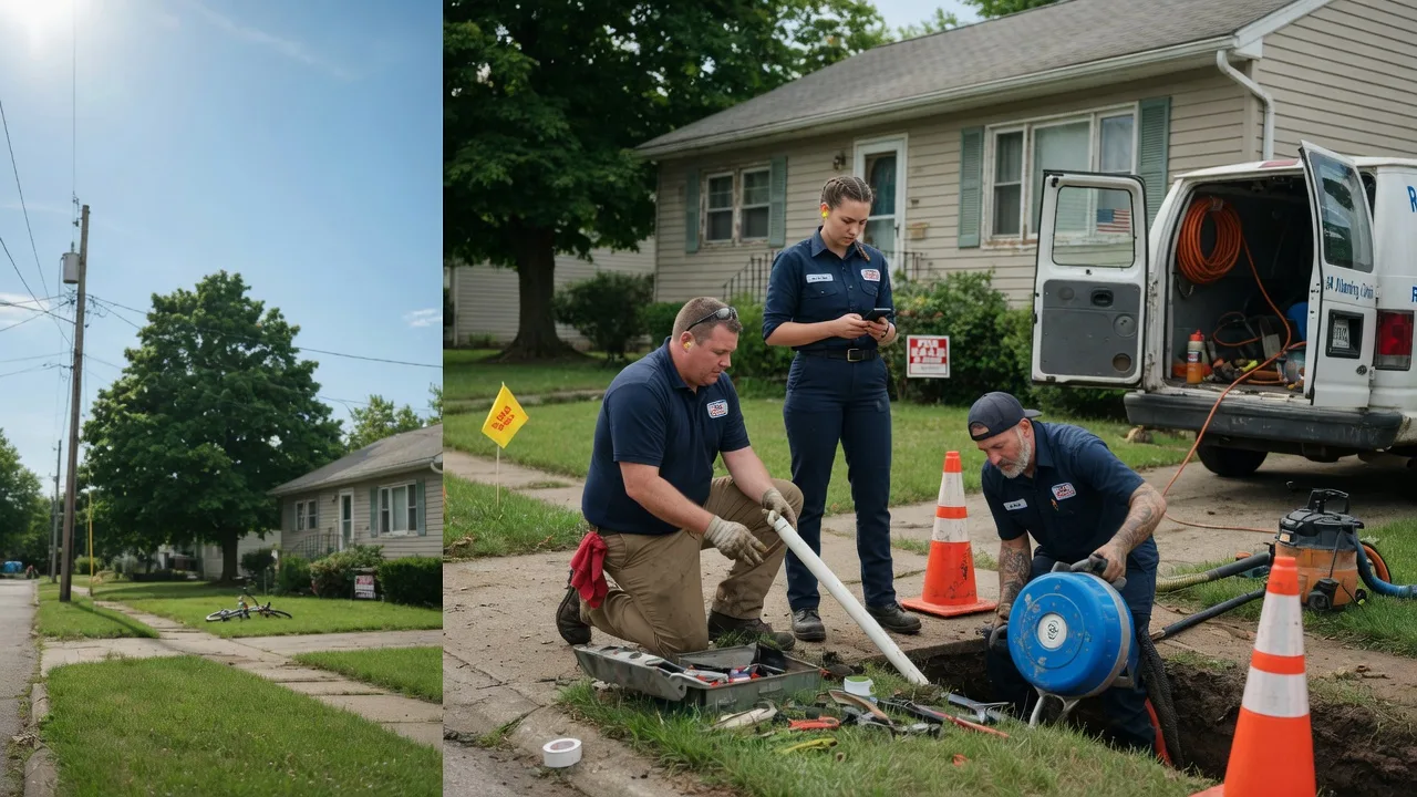 Sewer Line Repair in Leeper, PA near me
